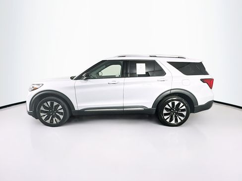 Used 2025 Ford Explorer Platinum w/ LUX Leather Package AWD/4WD image 4