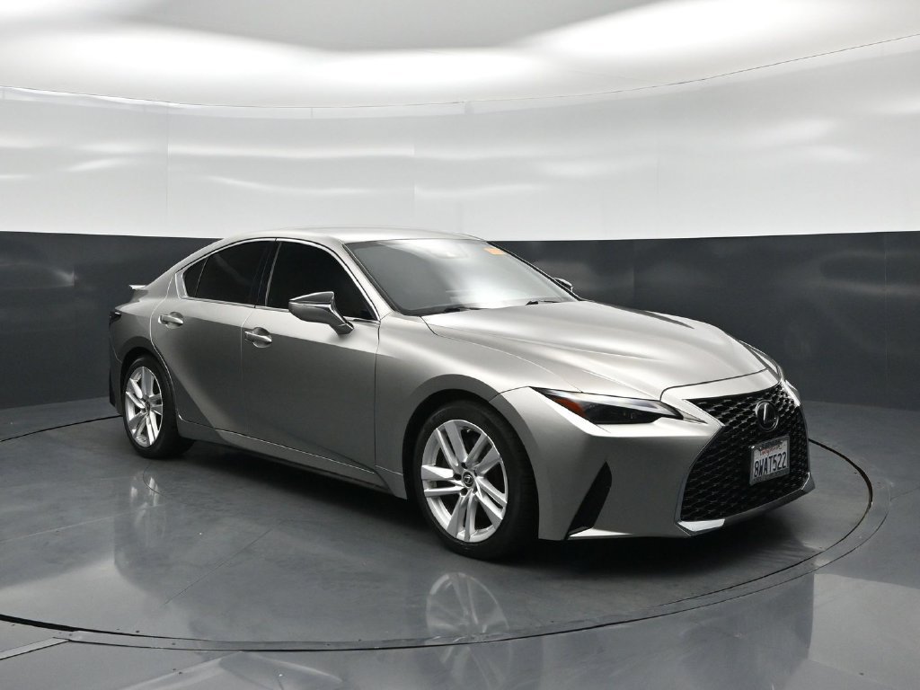 Used 2021 Lexus IS 300 w/ Accessory Package RWD image 18