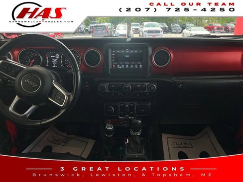 Used 2020 Jeep Gladiator Rubicon AWD/4WD image 15