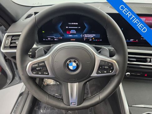 Certified 2024 BMW 430i Coupe w/ M Sport Package RWD image 16