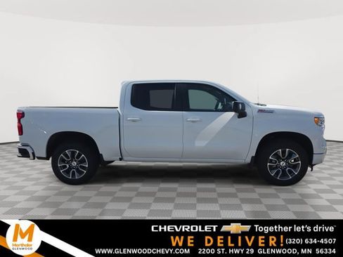 New 2026 Chevrolet Silverado 1500 RST AWD/4WD image 1