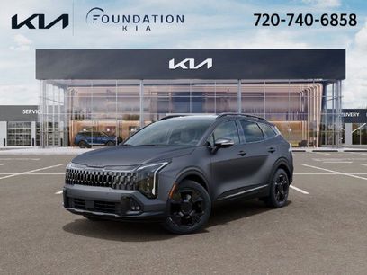 New 2027 Kia Sportage X-Line Prestige