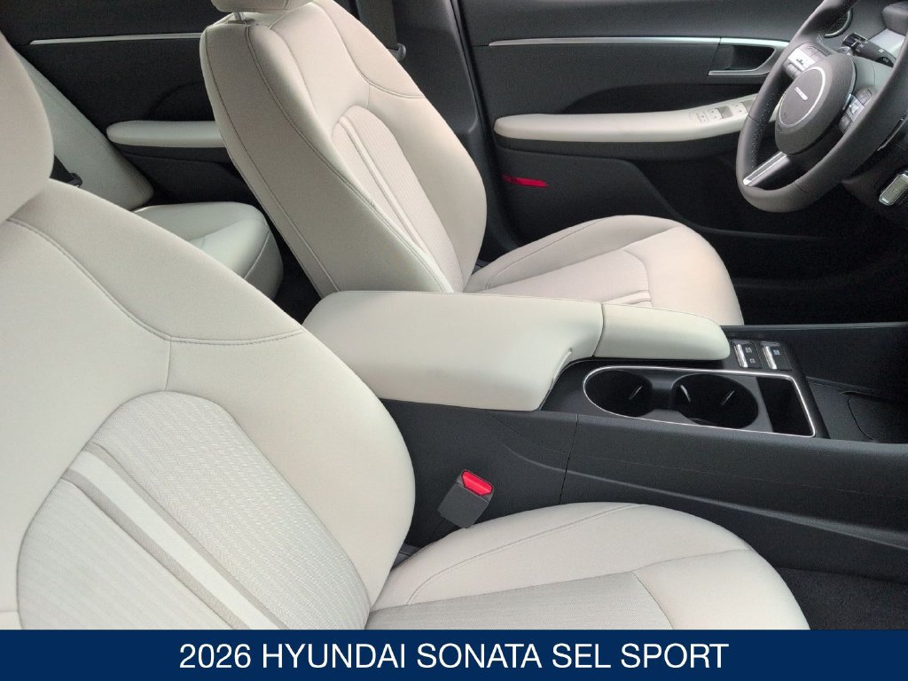 New 2026 Hyundai Sonata SEL FWD image 30