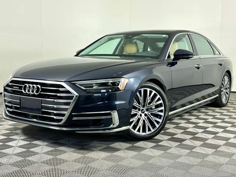 Used 2021 Audi A8 L 3.0T w/ Executive Plus Package AWD/4WD image 8