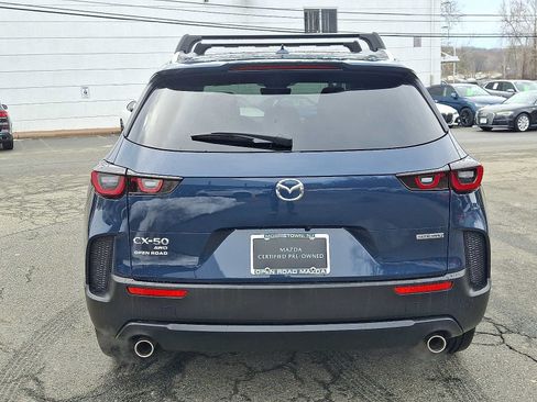 Used 2025 MAZDA CX-50 AWD 2.5 S w/ Premium Plus Pkg image 4