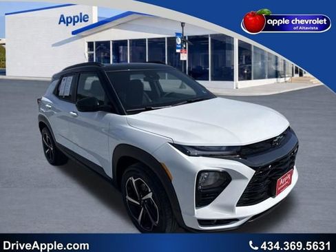 Used 2023 Chevrolet TrailBlazer RS w/ Sun and Liftgate Package AWD/4WD image 1