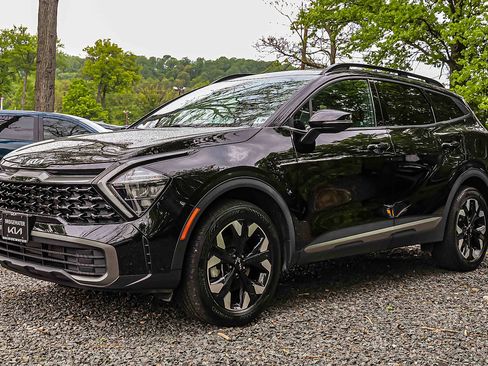 Certified 2023 Kia Sportage X-Line AWD/4WD image 3