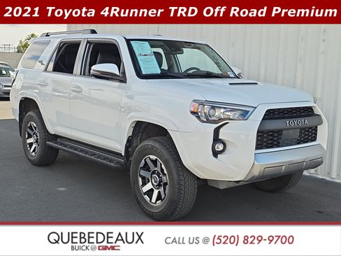 Used 2021 Toyota 4Runner TRD Off-Road Premium image 1