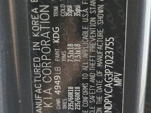 Used 2023 Kia Sportage EX w/ EX Premium Package image 24