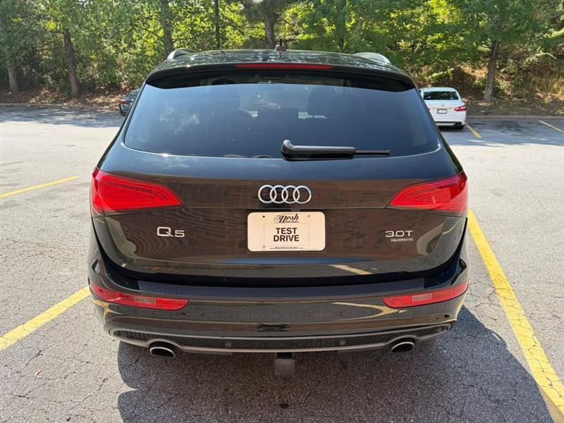 Used 2016 Audi Q5 3.0T Premium Plus w/ Technology Package AWD/4WD image 5