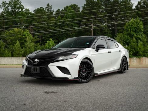 Used 2021 Toyota Camry TRD w/ TRD Package w/JBL Audio FWD image 1