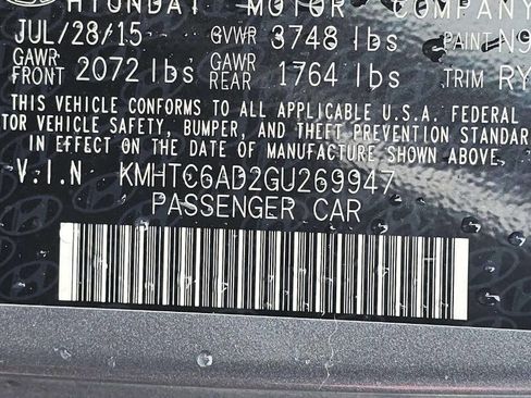 Used 2016 Hyundai Veloster image 10