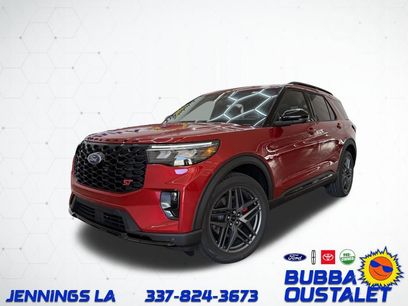 New 2026 Ford Explorer ST w/ Sun And Sound Package