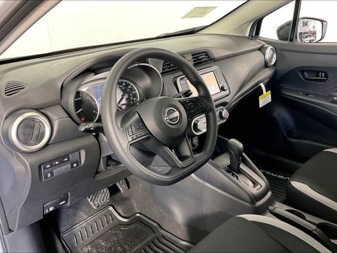 New 2025 Nissan Versa S w/ Trunk Package image 8
