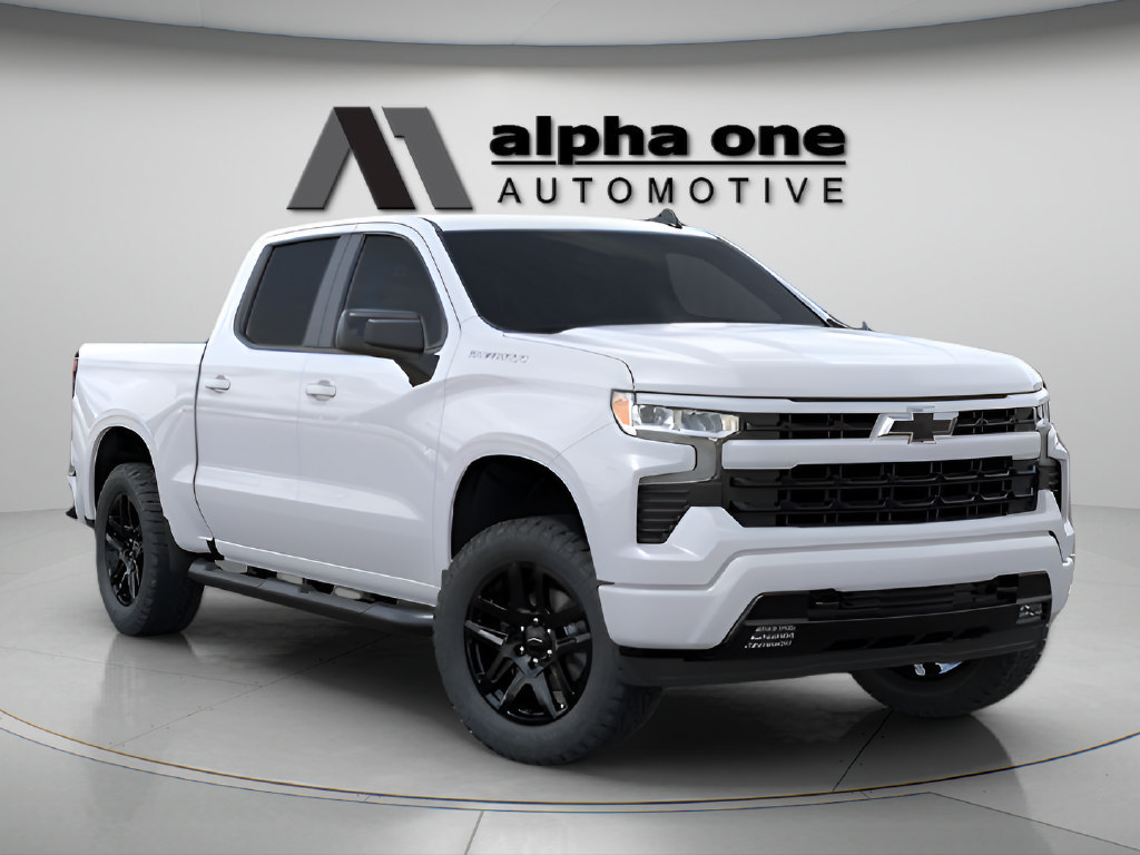 New 2026 Chevrolet Silverado 1500 RST w/ RST Select Package RWD image 1