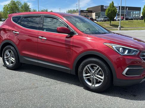 Used 2018 Hyundai Santa Fe Sport AWD/4WD image 2