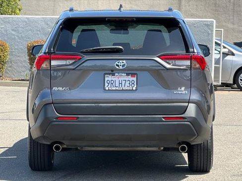 Certified 2024 Toyota RAV4 LE AWD/4WD image 8