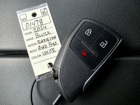 Used 2024 Buick Envision Preferred AWD/4WD image 64
