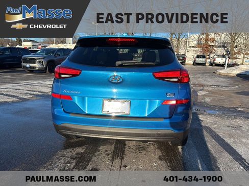 Used 2020 Hyundai Tucson SE w/ Cargo Package image 6