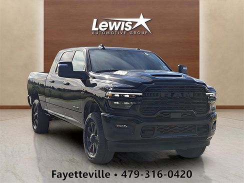 New 2026 RAM 2500 Laramie w/ Night Edition image 1