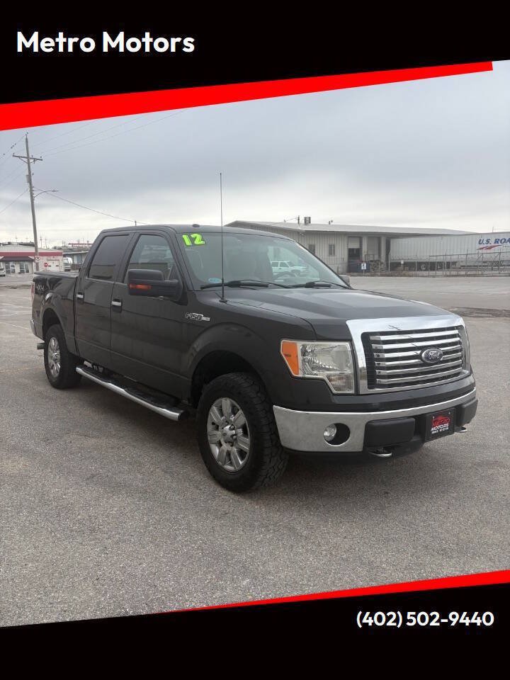Used 2012 Ford F150 XLT w/ XLT Chrome Pkg AWD/4WD image 1