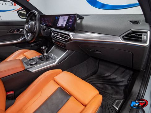 Used 2024 BMW M3 w/ Parking Assistance Package image 25