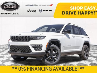 New 2025 Jeep Grand Cherokee Limited w/ Luxury Tech Group II