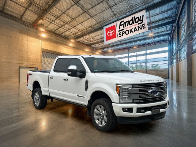 Used 2018 Ford F350 Platinum w/ Platinum Ultimate Package AWD/4WD image 3