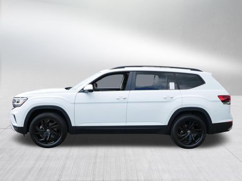 Certified 2023 Volkswagen Atlas SE AWD/4WD image 4