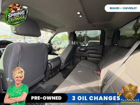 Used 2021 Chevrolet Silverado 1500 Custom RWD image 15