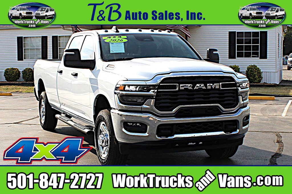 Used 2026 RAM 2500 Tradesman AWD/4WD image 1