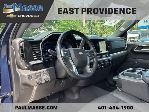 Certified 2023 Chevrolet Silverado 1500 LT AWD/4WD image 16
