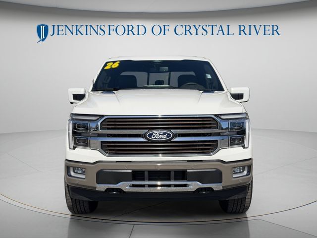 New 2026 Ford F150 King Ranch w/ Equipment Group 601A High AWD/4WD image 15