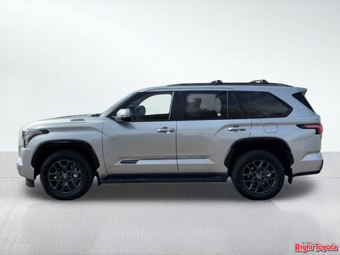 Certified 2026 Toyota Sequoia Platinum AWD/4WD image 4