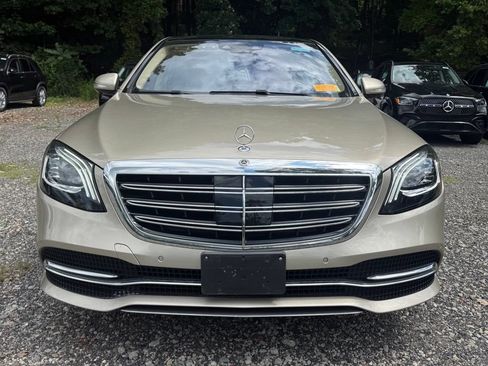 Used 2019 Mercedes-Benz S 560 4MATIC Sedan image 2