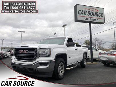 Used 2016 GMC Sierra 1500 2WD Regular Cab