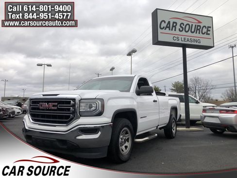 Used 2016 GMC Sierra 1500 Base image 1
