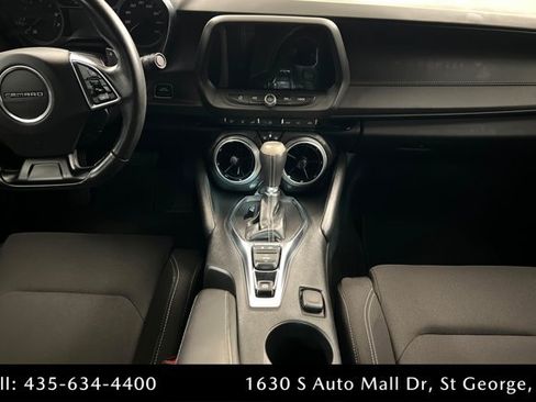 Used 2023 Chevrolet Camaro LT w/ Technology Package RWD image 13