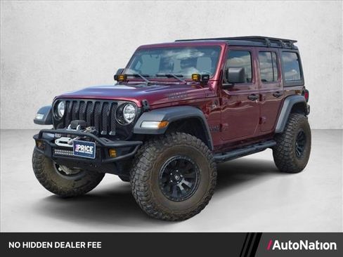 Used 2021 Jeep Wrangler Unlimited Sport AWD/4WD image 1