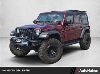 Used 2021 Jeep Wrangler Unlimited Sport AWD/4WD video 1