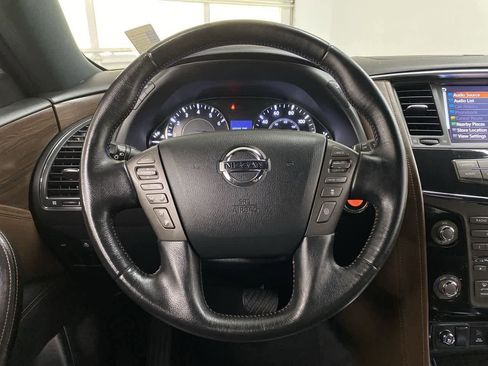 Used 2019 Nissan Armada Platinum w/ Captain's Chairs Package AWD/4WD image 21