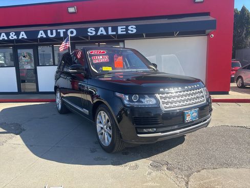 Used 2017 Land Rover Range Rover HSE image 2
