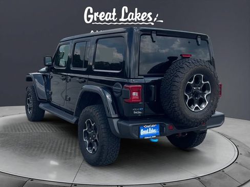 Used 2021 Jeep Wrangler Unlimited Rubicon 4xe w/ Cold Weather Group AWD/4WD image 3