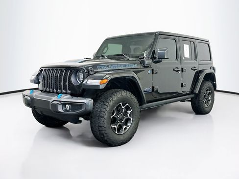 Used 2023 Jeep Wrangler Unlimited Rubicon 4xe w/ Cold Weather Group AWD/4WD image 3