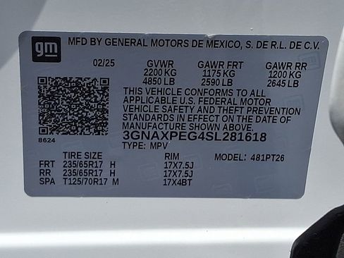 Used 2025 Chevrolet Equinox LT AWD/4WD image 27