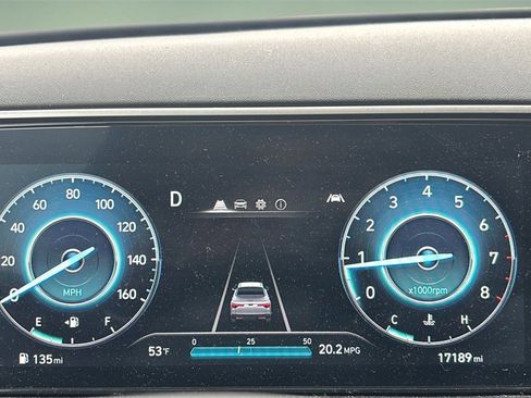 Certified 2023 Hyundai Santa Cruz Night image 19