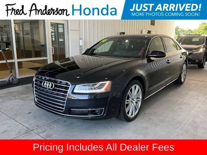 Used 2016 Audi A8 L 3.0T w/ Executive Package