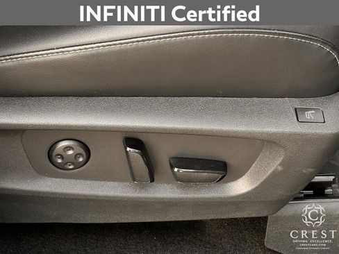Certified 2025 INFINITI QX60 Sensory image 29