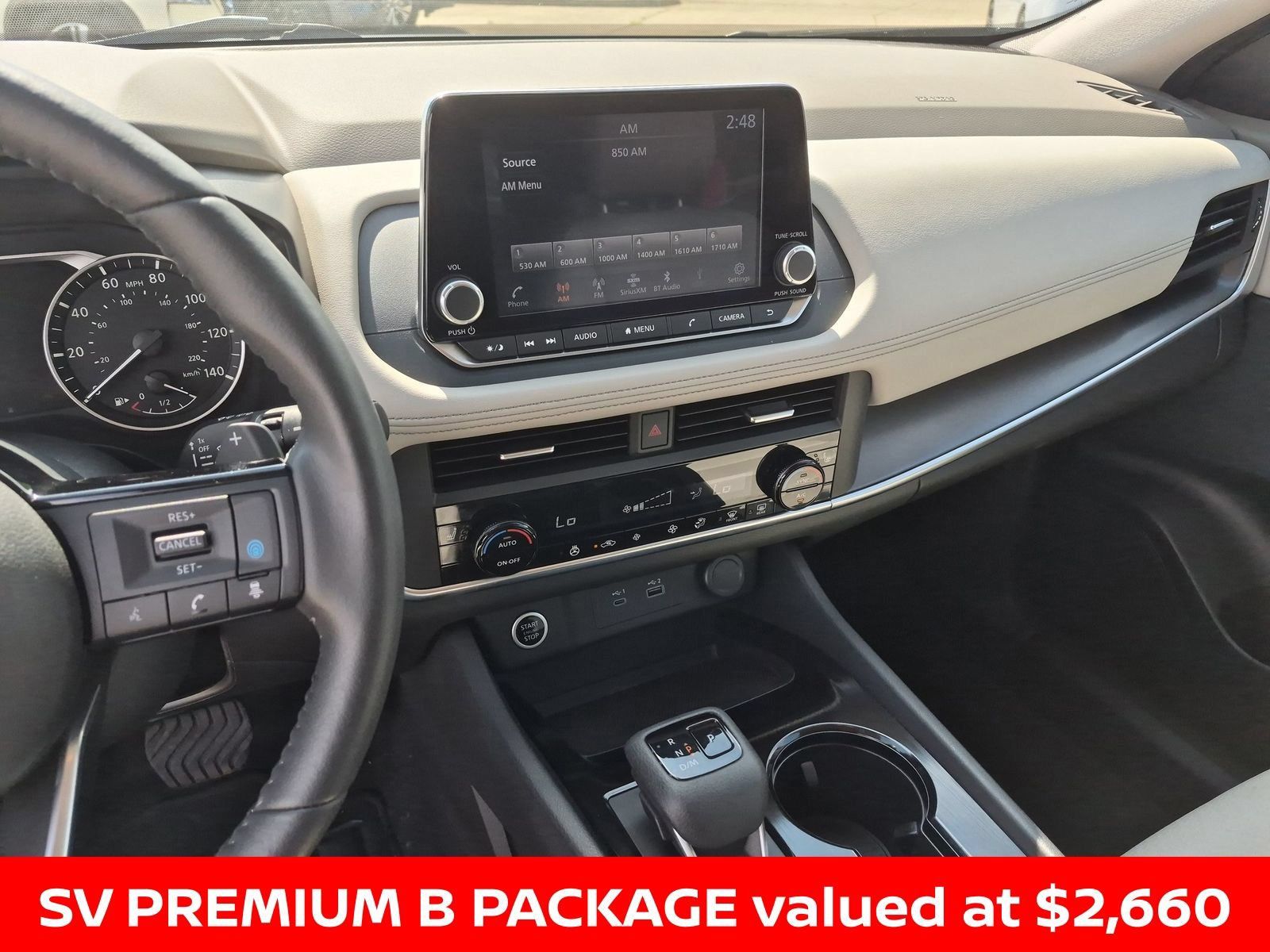 Certified 2023 Nissan Rogue SV w/ SV Premium B Package AWD/4WD image 25