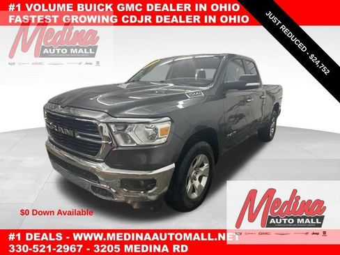 Used 2020 RAM 1500 Big Horn image 1